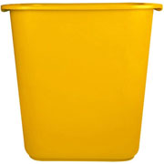 Foto de CESTO DE BASURA RECTANGULAR, SIN ASAS.CAPACIDAD 13 L / 3.43 GAL. 