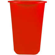 Foto de Cesto De Basura Rectangular Sin Asas.Capacidad 13 L / 3.43 Gal. 