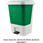 Foto de CESTO DE PEDAL CON CAPACIDAD DE 17 LITROS / 4.49 GALONES CON TAPA. 