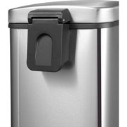 Foto de Cesto Para Basura Eko Rejoice 15L 33.2x17.8x33.6cm Plata 