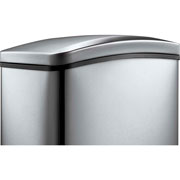 Foto de Cesto Para Basura Eko Rejoice 15L 33.2x17.8x33.6cm Plata 