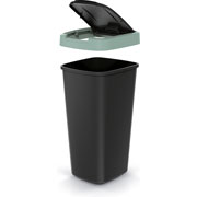 Foto de Cesto para basura Prospeplast Compacta Q 25L negro/verde 