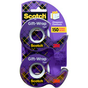 Foto de Cinta Adhesiva Scotch para Regalos Satinada 3/4 Pulgada Paquete con 2 