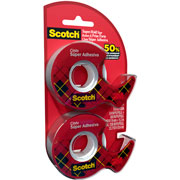Foto de Cinta Adhesiva Scotch Super Hold Transparente 3/4 Pulgada Paquete con 2 