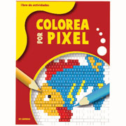 Foto de Libro de actividades colorea por pixel