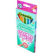 Foto de Colores Crayola Kindness con 12 Piezas 