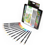 Foto de Colores Crayola Premium con 24 Piezas 
