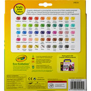 Foto de Colores Crayola Redondos con 50 Piezas 