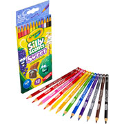 Foto de Colores Crayola Sillyscents con Aroma con 12 Piezas 