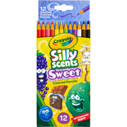 Foto de Colores Crayola Sillyscents con Aroma con 12 Piezas