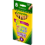 Foto de Colores Crayola Write Star con 8 Piezas 