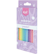 Foto de Colores Norma Kiut Pastel Con 12 Piezas 