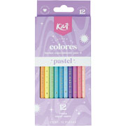 Foto de Colores Norma Kiut Pastel Con 12 Piezas 