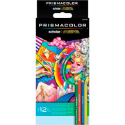 Foto de Colores Prismacolor Scholar 4.0Mm Con 12 Piezas 