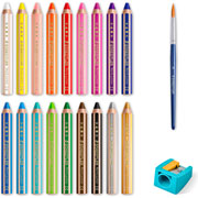 Foto de Colores Staedtler Junior Con 18 piezas 140C18 