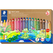 Foto de Colores Staedtler Junior Con 18 piezas 140C18 