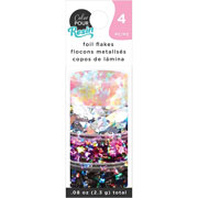 Foto de Confetti American Crafts foil holog con 4 piezas 