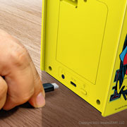 Foto de Consola de Bolsillo MY ARCADE Mini Pac-Man Amarilla 