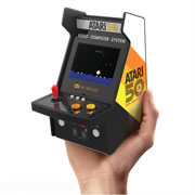 Foto de Consola MY ARCADE Mini Atari con 100 Juegos Negra 
