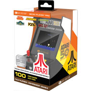Foto de Consola MY ARCADE Mini Atari con 100 Juegos Negra 