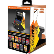 Foto de Consola MY ARCADE Mini Atari con 100 Juegos Negra 