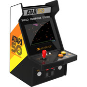 Foto de Consola MY ARCADE Mini Atari con 100 Juegos Negra 