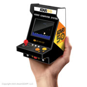 Foto de Consola MY ARCADE Mini Atari con 75 Juegos Azul 