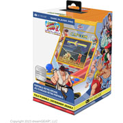Foto de Consola MY ARCADE Street Fighter con 2 Juegos Amarilla 