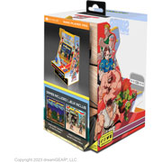 Foto de Consola MY ARCADE Street Fighter con 2 Juegos Amarilla 