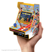 Foto de Consola MY ARCADE Street Fighter con 2 Juegos Amarilla 