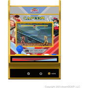Foto de Consola MY ARCADE Street Fighter con 2 Juegos Amarilla 
