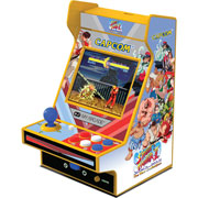 Foto de Consola MY ARCADE Street Fighter con 2 Juegos Amarilla 