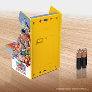 Foto de Consola Portátil MY ARCADE Mini Street Fighter Amarilla 