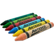 Foto de Crayon Artesco Jumbo Redondos con 12 Piezas 
