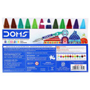 Foto de Crayon DOMS Bicolor con 24 Piezas 