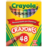 Foto de Crayones Crayola 0048 con 48 piezas