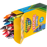 Foto de Crayones Crayola 0324 Jumbo con 24 piezas 