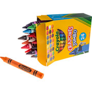 Foto de Crayones Crayola 0324 Jumbo con 24 piezas 