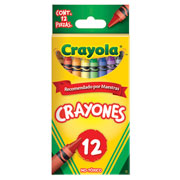 Foto de Crayones Crayola 3012 con 12 piezas