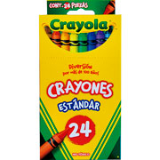 Foto de Crayones Crayola 3024 con 24 piezas