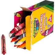 Foto de Crayones Crayola Jumbo Triangulares con 24 piezas 