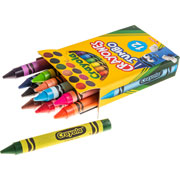 Foto de Crayones Crayola Jumbo con 12 piezas 