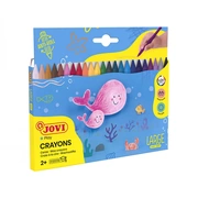 Foto de CRAYONES JOVI HEXAGONALES PLÁSTICOS 