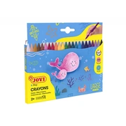 Foto de CRAYONES JOVI HEXAGONALES PLÁSTICOS 