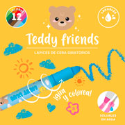 Foto de Crayones Legami Set Oso 12 Piezas CRA0001 