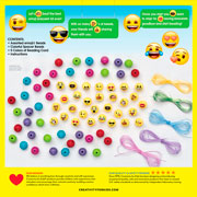 Foto de CREATIVITY FOR KIDS 6128 PULSERAS DE HILO EMOJI 