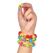 Foto de CREATIVITY FOR KIDS 6128 PULSERAS DE HILO EMOJI 