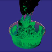 Foto de CREATIVITY FOR KIDS 6270 SLIME FLUORESCENTE 