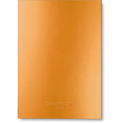 Foto de Cuaderno Caran DAche A5 Colormat X Amarillo Metalico 