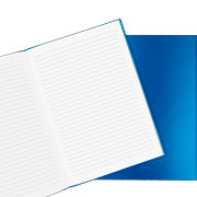 Foto de Cuaderno Caran DAche A5 Colormat X Azul Metalico 